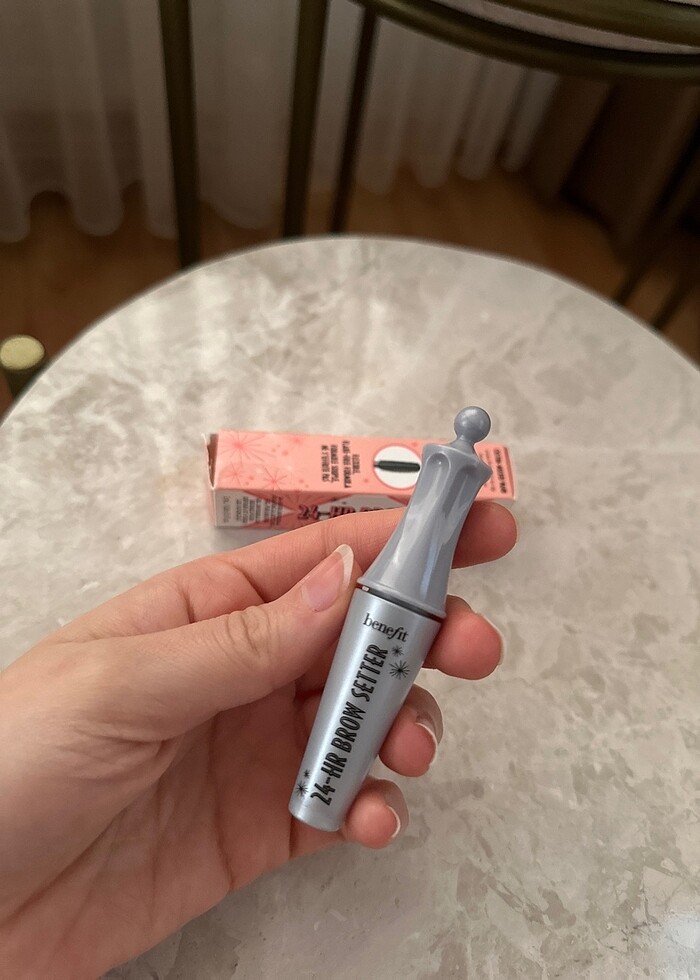 Orjinal benefit kaş jeli - Görsel 4