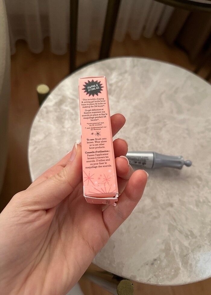 Orjinal benefit kaş jeli - Görsel 3