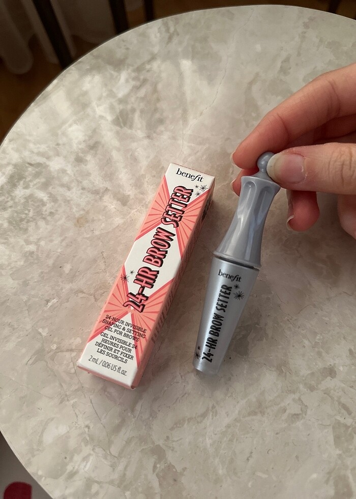 Orjinal benefit kaş jeli - Görsel 2