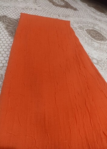  Beden turuncu Renk Turuncu şal 
