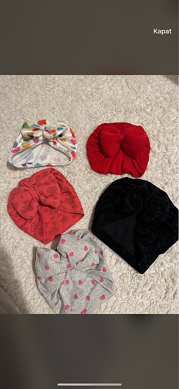 Diğer Bone ve bandana