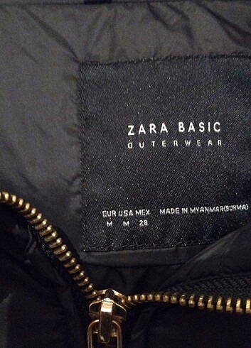 Zara Zara şişme mont