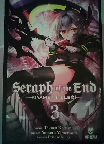 Owari no Seraph manga 3