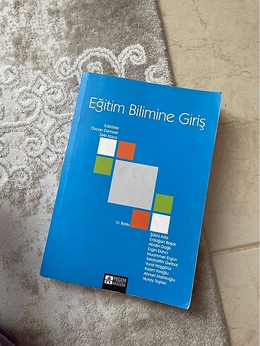 EĞİTİM BİLİMİNE GİRİŞ