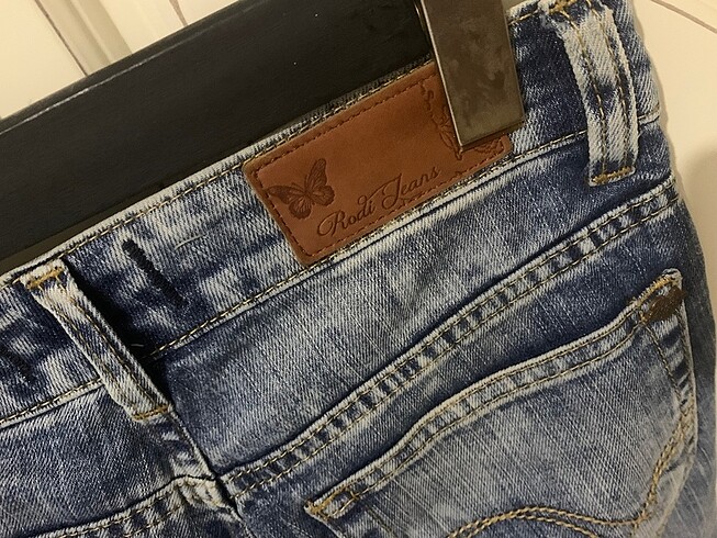 36 Beden mavi Renk Kot pantolon