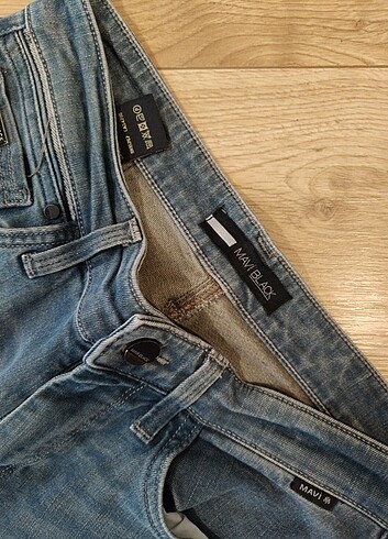 m Beden mavi Renk Mavi Jeans Pantolon