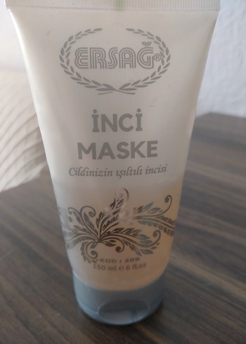 Ersağ İnci Maske 150 ml - Görsel 2