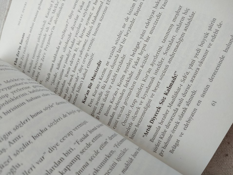 Peygamber Efendimiz (sav)-Ahmed Cevdet Paşa ve muallim Mahir İz - Görsel 3