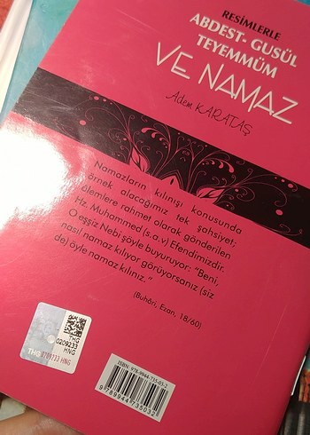 Resimlerle Abdest, Gusül, Teyemmüm ve Namaz Adem Karataş Huner y - Görsel 2