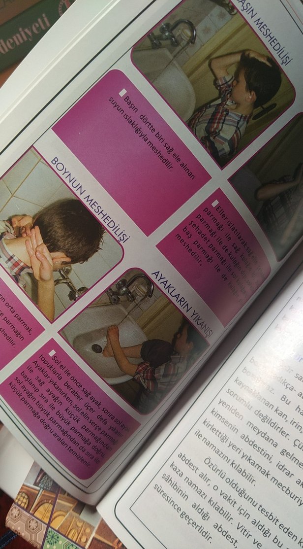 Resimlerle Abdest, Gusül, Teyemmüm ve Namaz Adem Karataş Huner y - Görsel 3