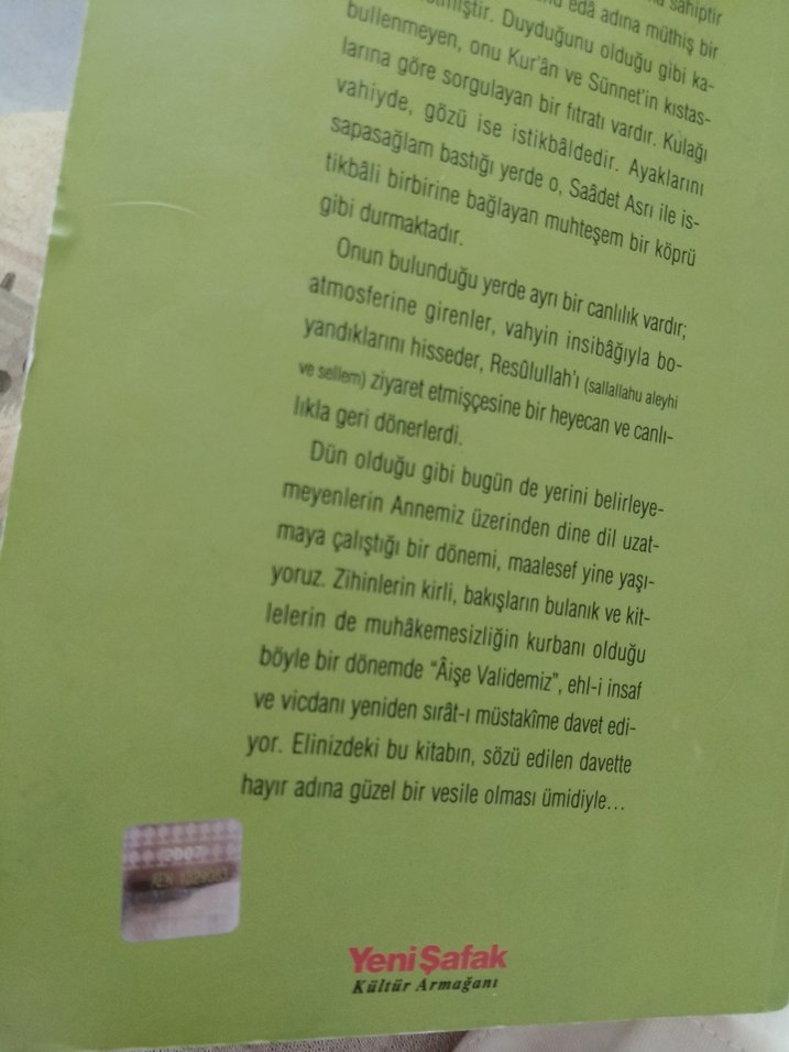 Hazreti Aişe - Müminlerin En Mümtaz Annesi - Görsel 2