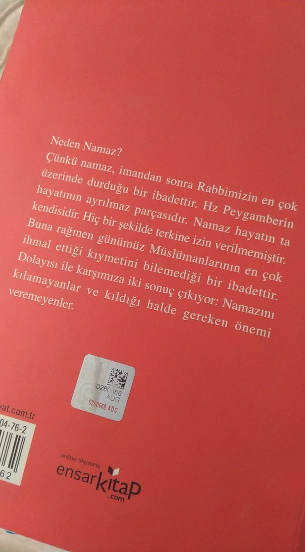 Namaz Dirilişe Çağrı - Ahmet Bulut - Görsel 2