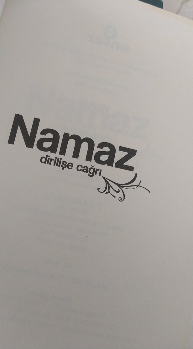 Namaz Dirilişe Çağrı - Ahmet Bulut - Görsel 3