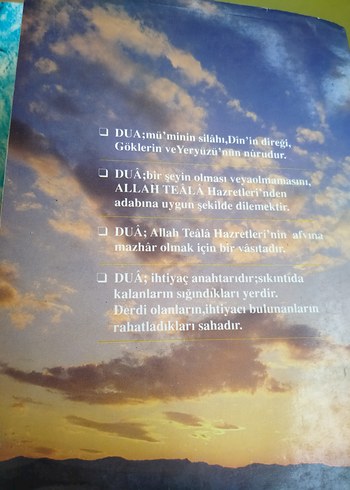 Duaların Esrârı - Ayhan Yalçın - Görsel 6