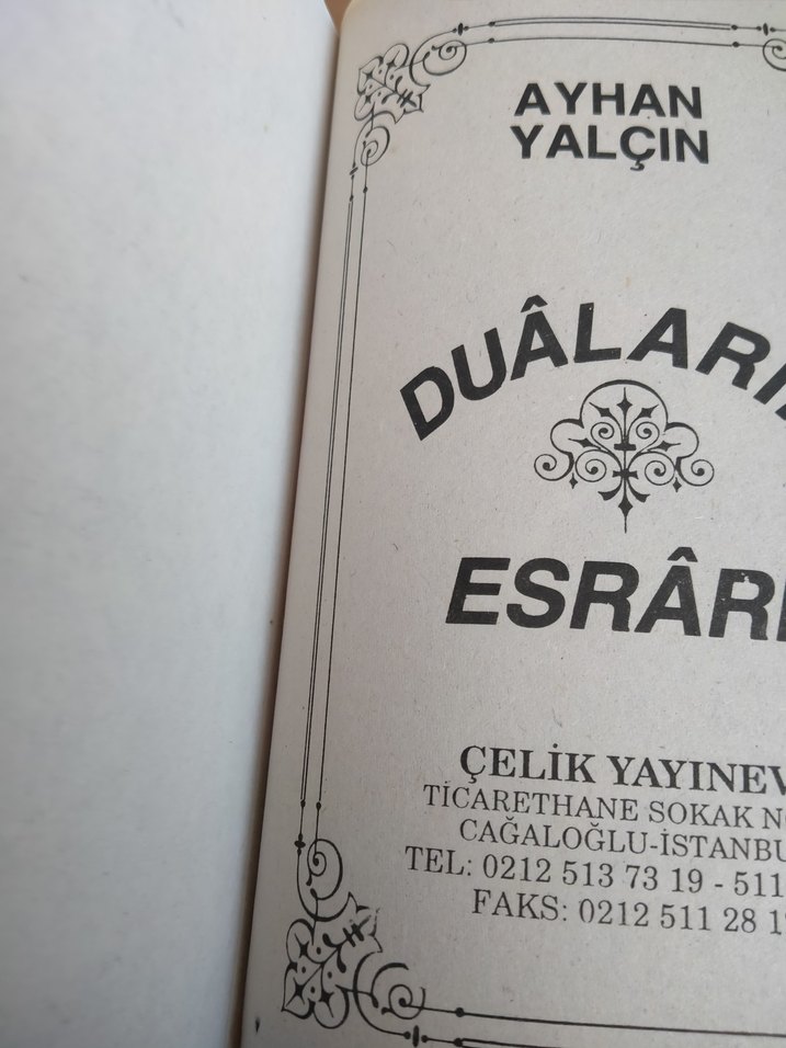 Duaların Esrârı - Ayhan Yalçın - Görsel 5