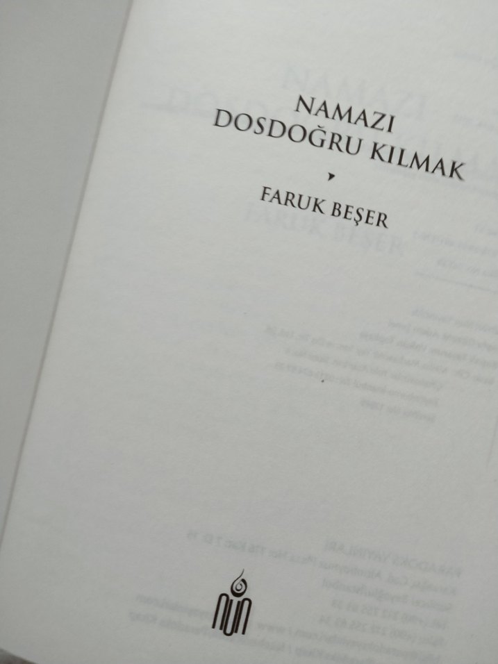 Namazı Doğru Kılmak - Prof. Dr. Faruk Beşer - Görsel 4
