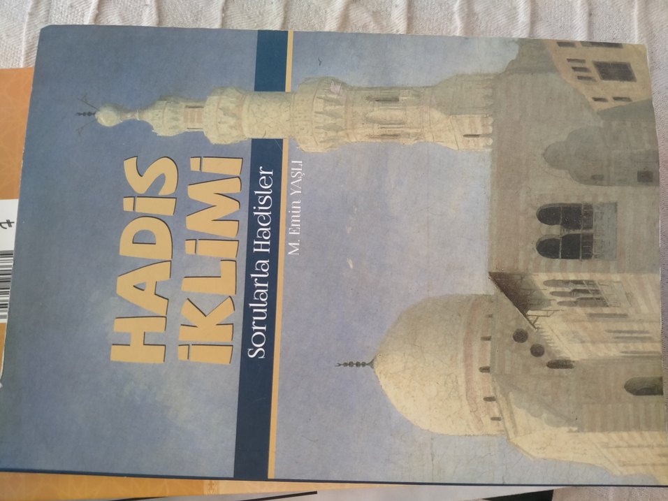 Hadis İklimi Sorularla Hadisler M Emin Yaşlı - Görsel 2