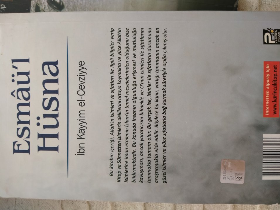 Esmâü'l Hüsna - İbn Kayyim el-Cevziyye - Görsel 2