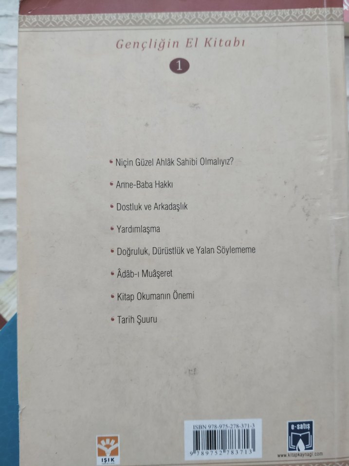 Güzel Ahlak Sahibi Olmak - Asım Şark - Görsel 3