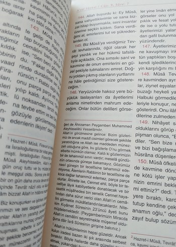 Kuran-ı Kerim Türkçe Meali - Görsel 5