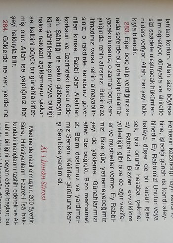 Kuran-ı Kerim Türkçe Meali - Görsel 10