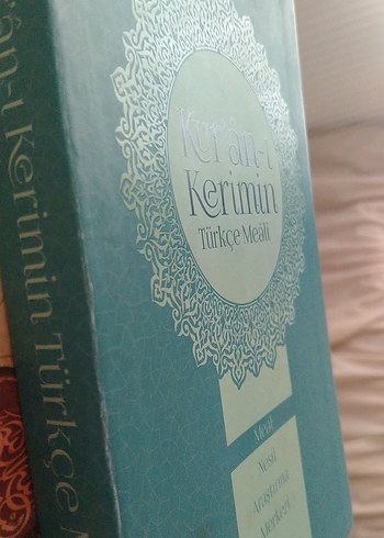 Kuran-ı Kerim Türkçe Meali - Görsel 2