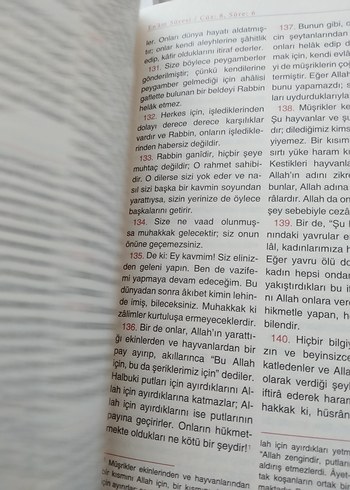 Kuran-ı Kerim Türkçe Meali - Görsel 6