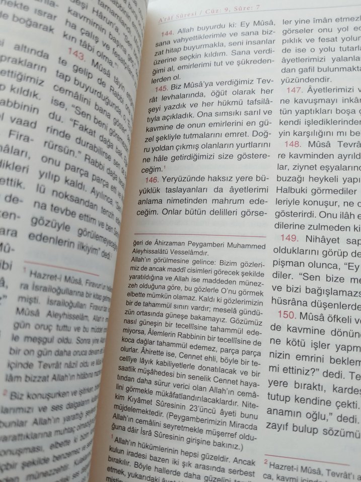 Kuran-ı Kerim Türkçe Meali - Görsel 5