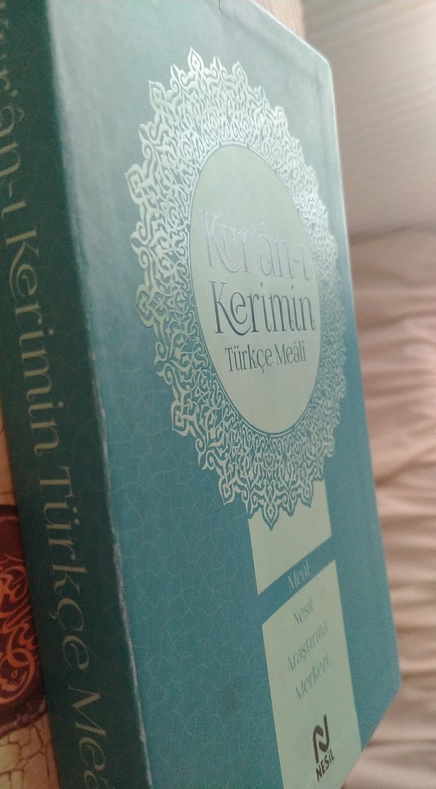 Kuran-ı Kerim Türkçe Meali - Görsel 2