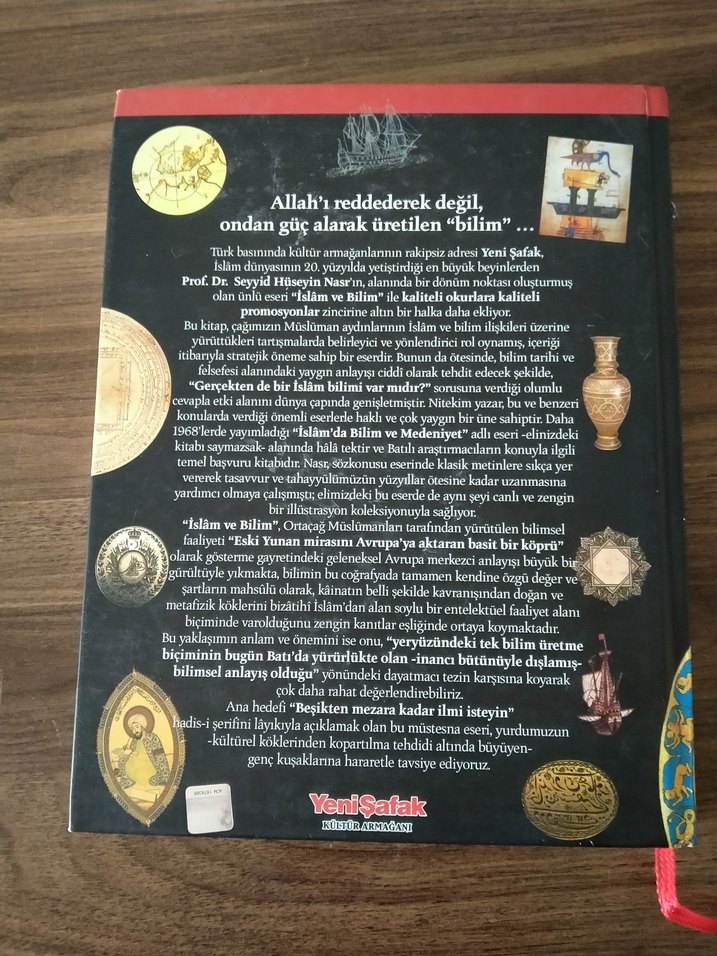 İslam ve Bilim 
prof.dr.Seyyid Hüseyin Nasır - Görsel 2