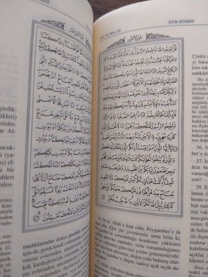 Kur'an-ı Kerim ve Açıklamalı Meali - Görsel 5