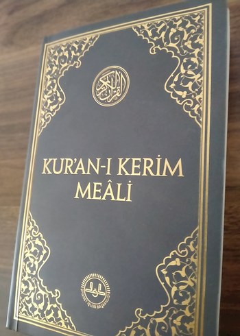 Kur'an-ı Kerim Meali