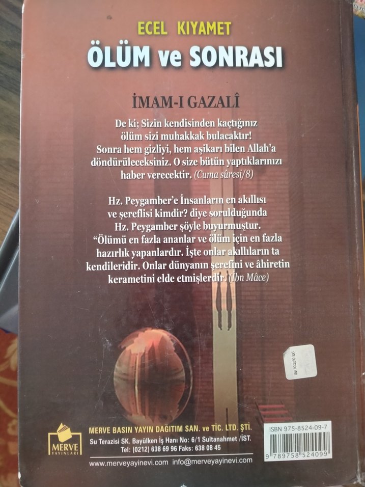Ölüm ve Sonrası - İmam-ı Gazali - Görsel 2