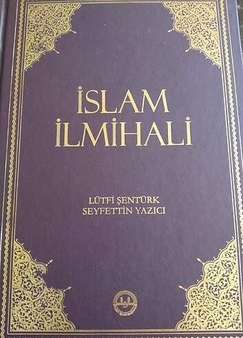 İslam ilmihali Lütfi Şentürk Seyfettin Yazıcı 