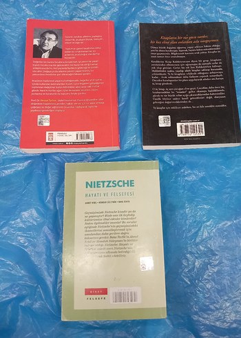  Psikoloji ve Felsefe Kitap Seti 3 adet