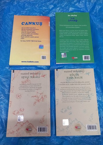  Çocuk Kitapları Seti: 4 Adet