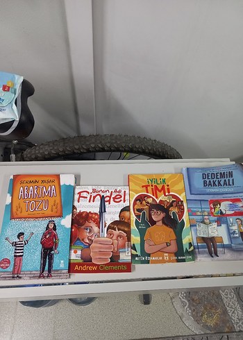 Çocuk Kitapları Seti: Abartma, Findel, İyilik Timi, Dedemin Bakk