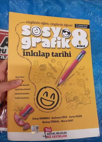 Beden Renk 8. Sınıf İnkılap Tarihi Soru Bankası ve Grafik