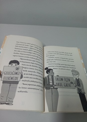 Greta'nın Hikayesi - Büyük Şeyler Yapmak İçin - Görsel 2