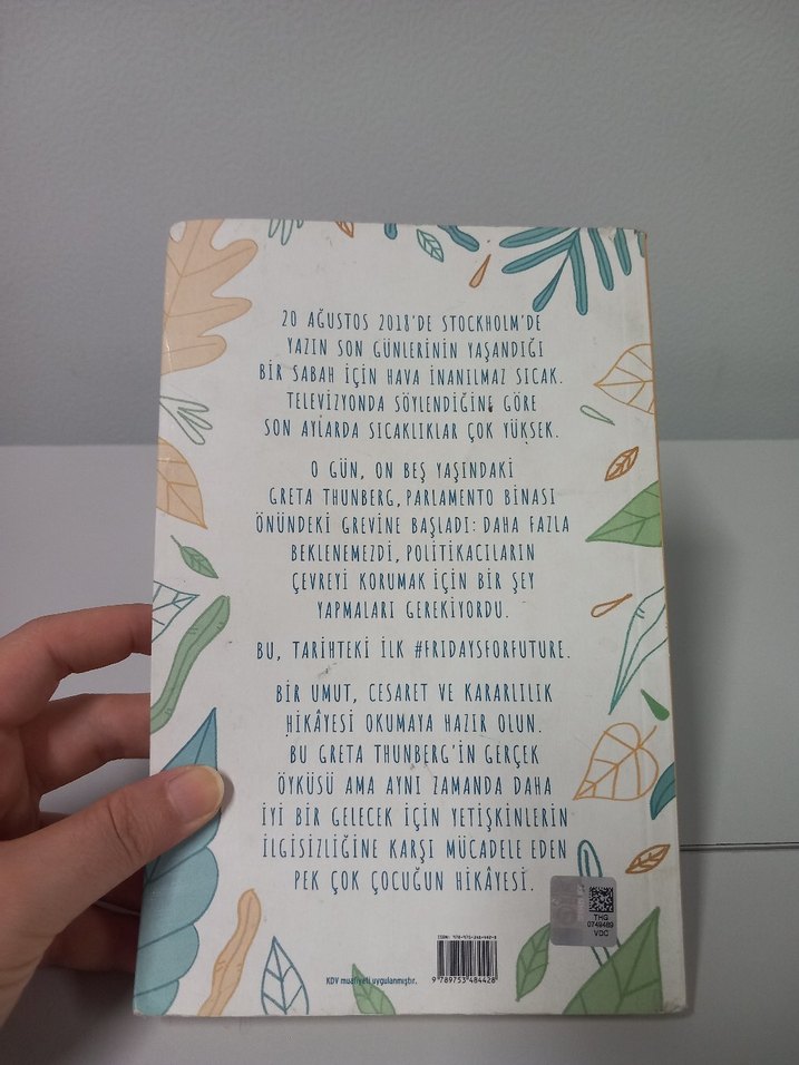 Greta'nın Hikayesi - Büyük Şeyler Yapmak İçin - Görsel 3