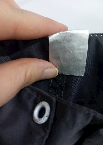 Gri Bol Kesim Midi Erkek Şort - Görsel 2