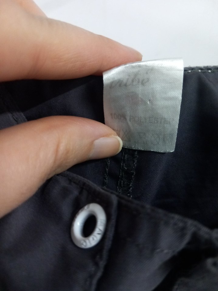 Gri Bol Kesim Midi Erkek Şort - Görsel 2