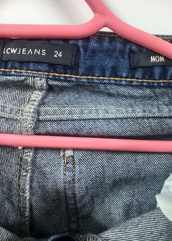 34 Beden lacivert Renk Lacivert Kadın Denim Pantolon