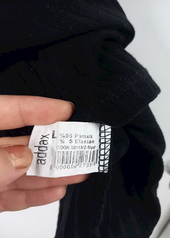 l Beden siyah Renk Siyah Yüksek Yakalı Kolsuz Atlet
