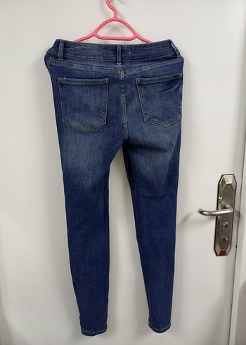 36 Beden Mavi Kot Pantolon