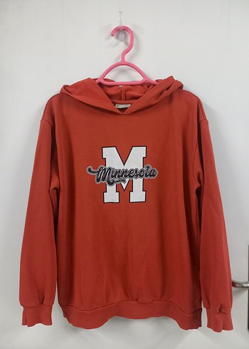 Kapüşonlu Sweatshirt