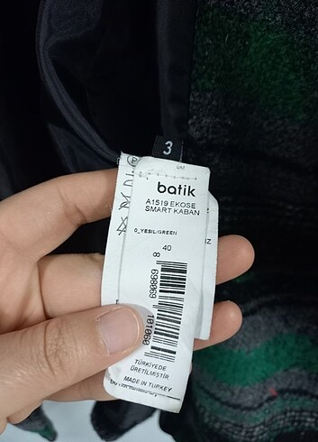 40 Beden Batik