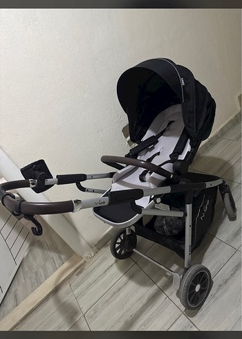 Kanz Okie Dokie Siyah Travel Sistem Bebek Arabası - Görsel 7