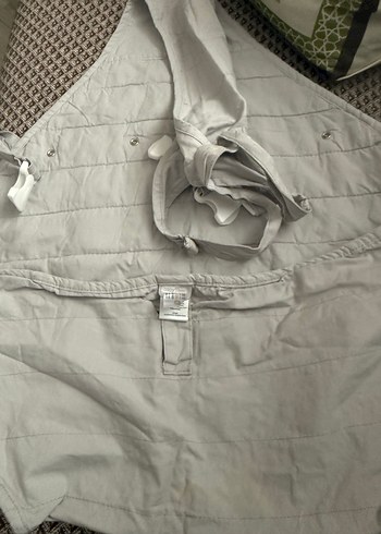 Babyjem Taşınabilir Güvenli Mama Sandalyesi Gri - Görsel 4