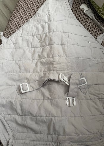 Babyjem Taşınabilir Güvenli Mama Sandalyesi Gri - Görsel 6